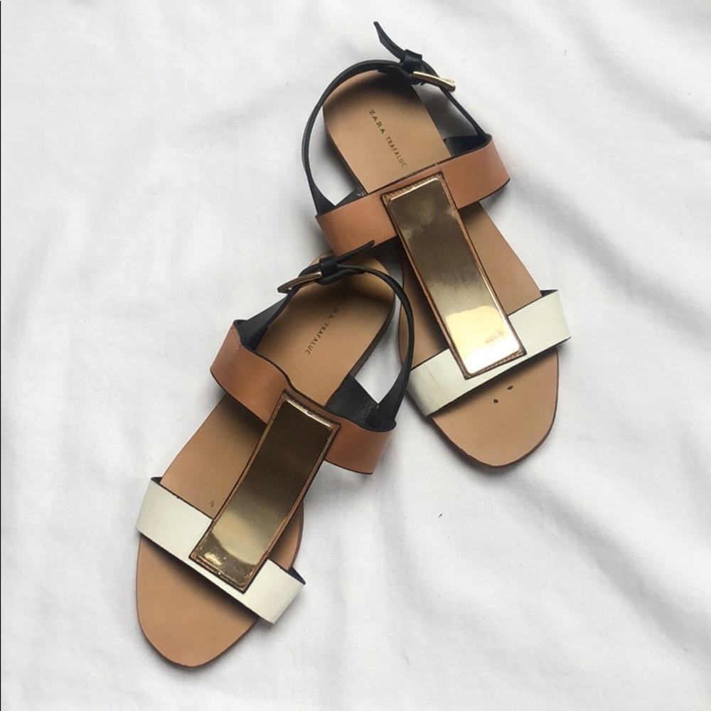 Multi color sandal